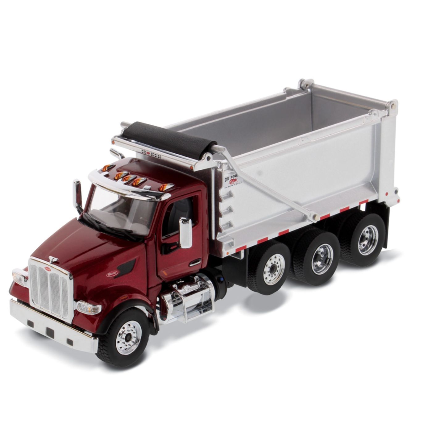 1:50 Peterbilt Model 567 Tandem with Pusher Axle