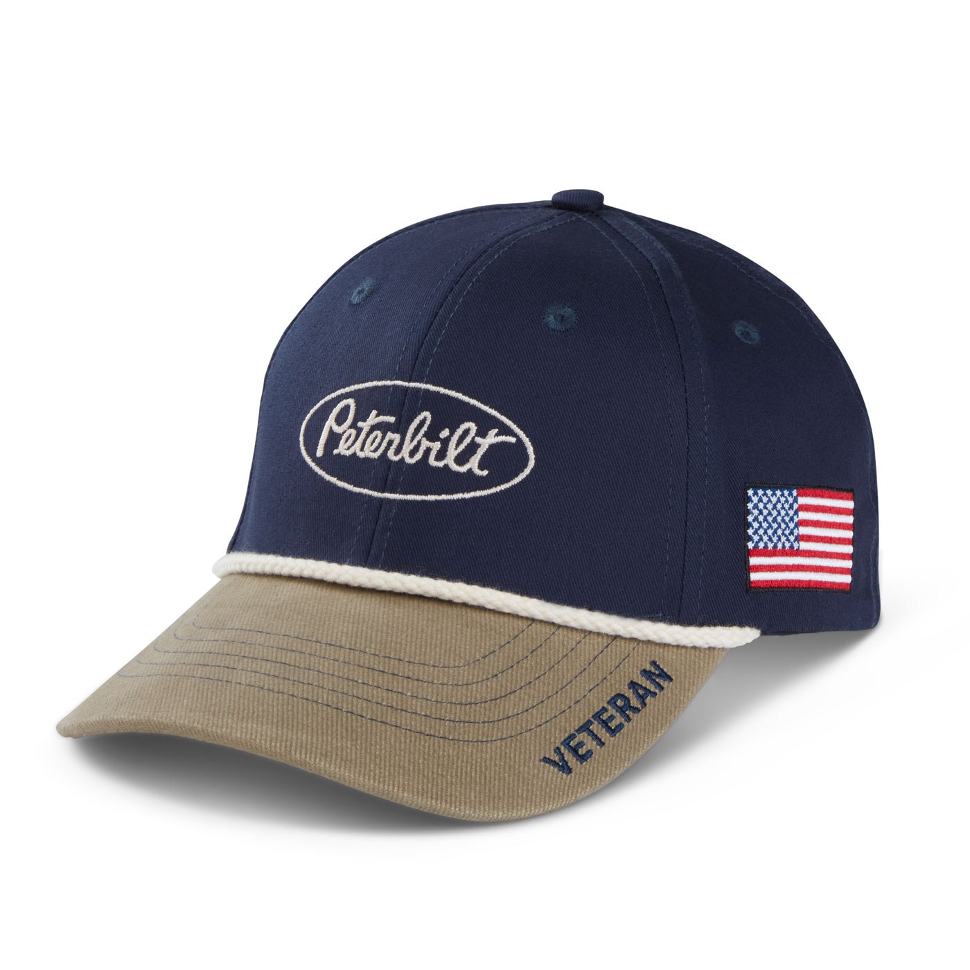 Veteran Braided-Cord Cap