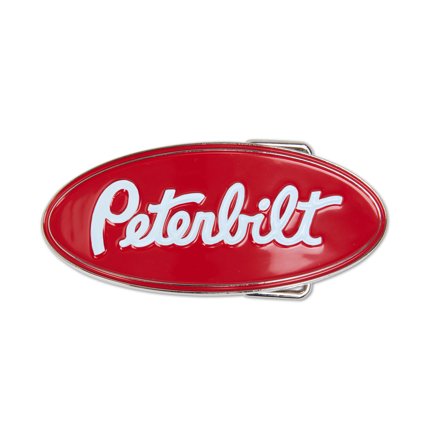 Oval Logo Belt Buckle