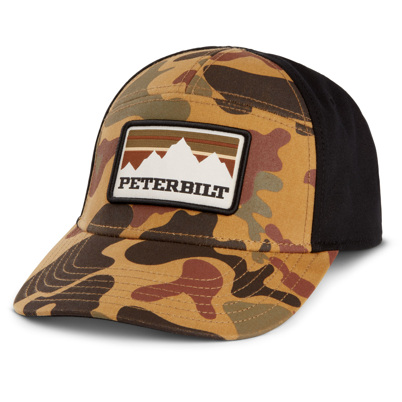  Youth Camo Mountain Patch Cap primary image