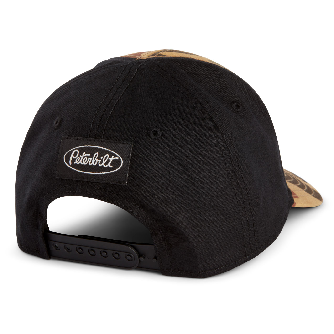  Youth Camo Mountain Patch Cap primary image -back