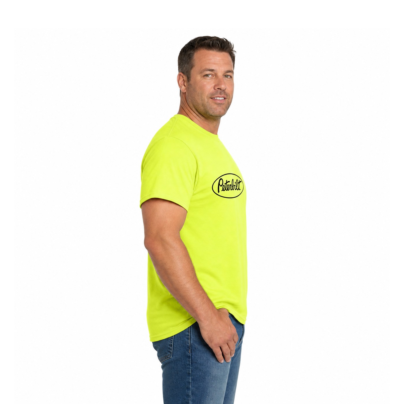 Alternate image of Core Safety T-Shirt Yellow