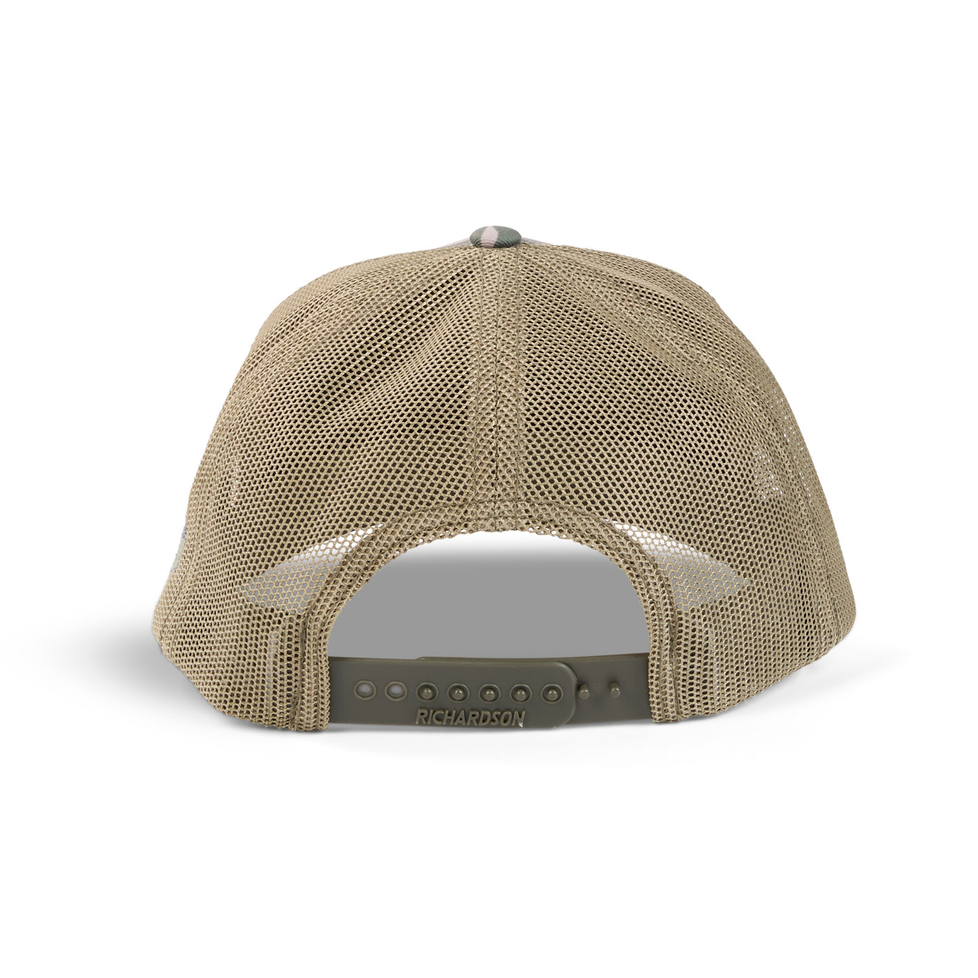 Alt Image for Richardson Heritage Marsh Duck Camo Cap Green