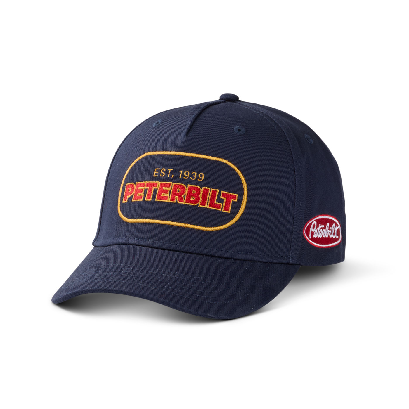 Brushed Canvas Patch Cap
