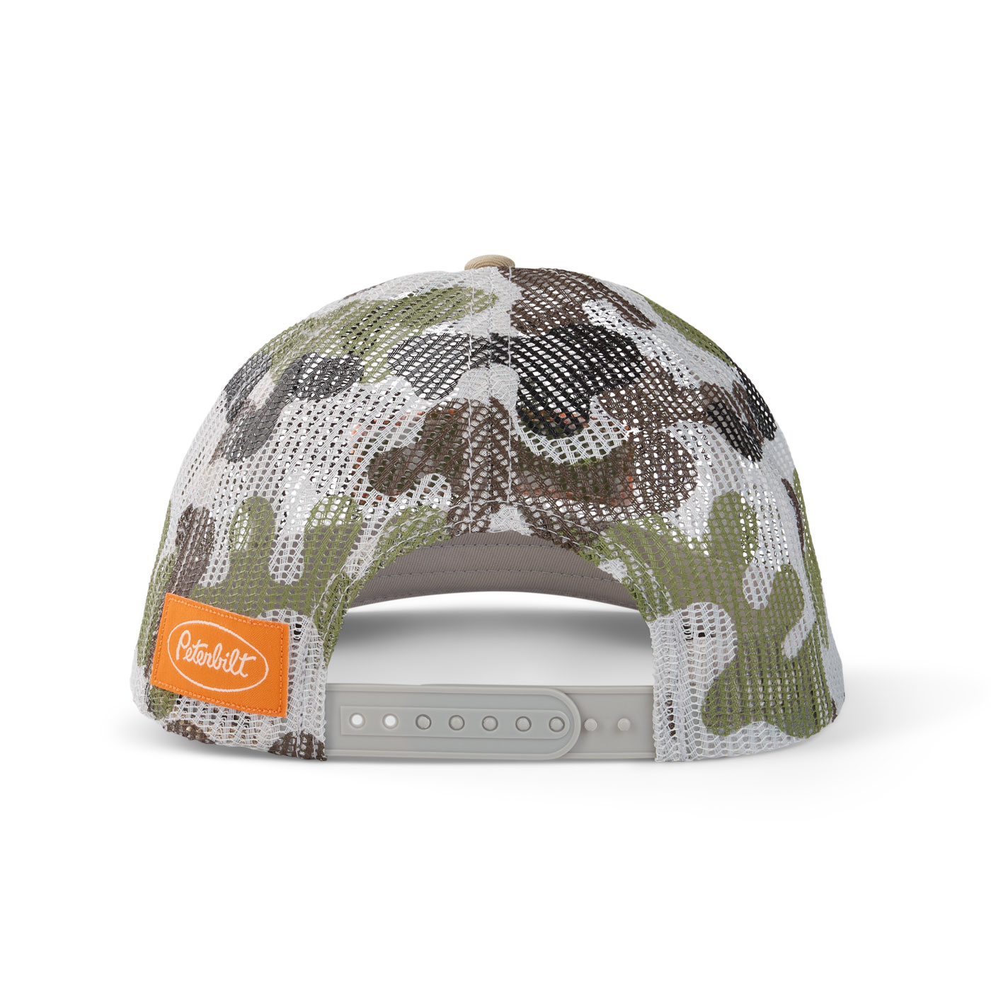 Duck Camo Woven Patch Cap alt 1