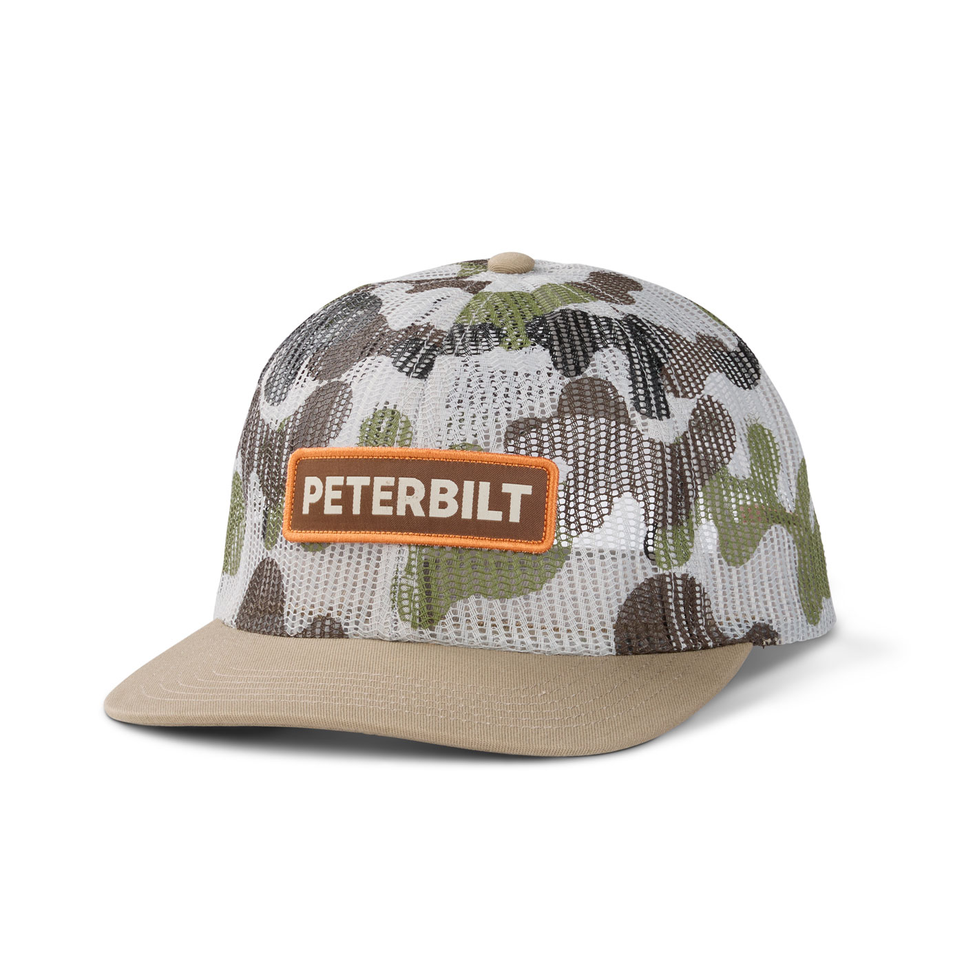 Duck Camo Woven Patch Cap