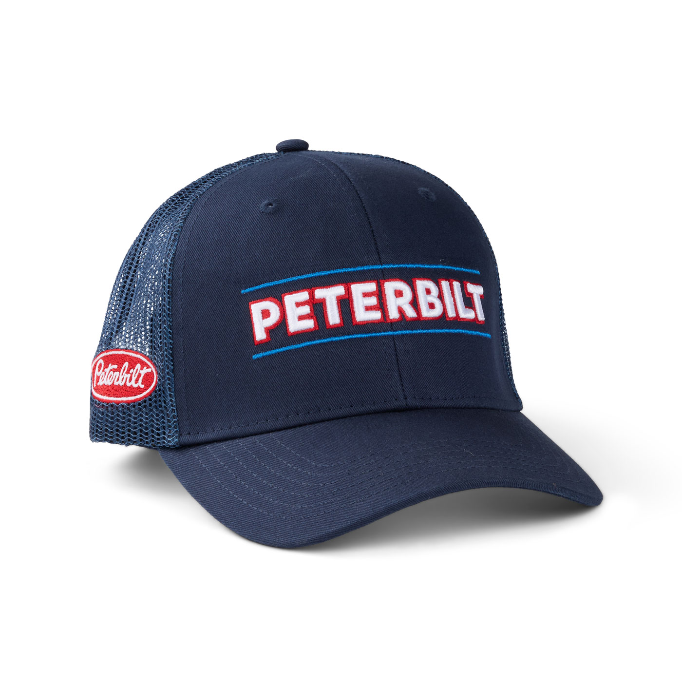 Twill Mesh US Flag Cap
