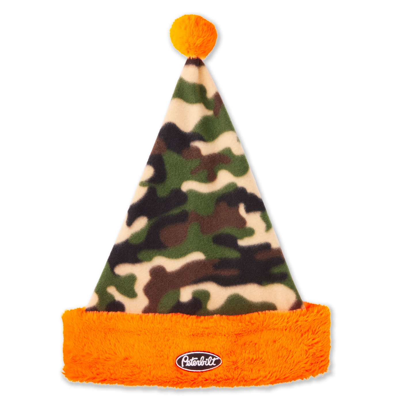 Camo Santa Hat