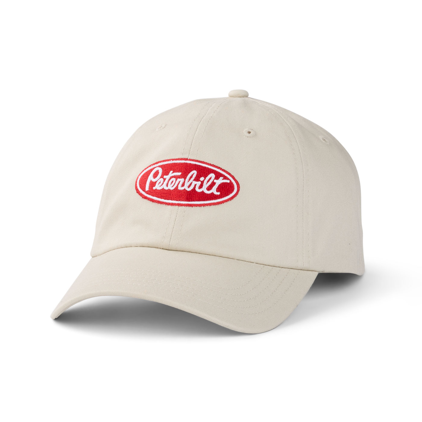 Oval Unstructured Twill Cap