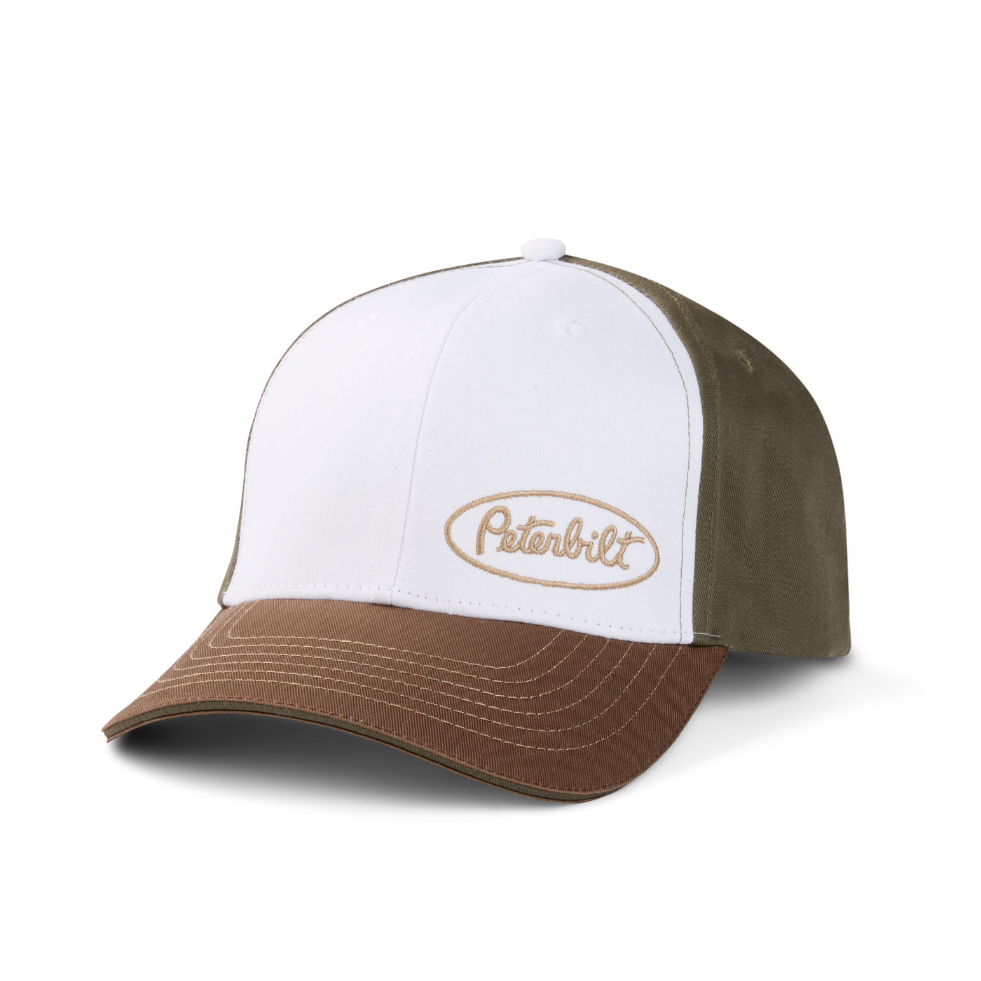 Tri-Color Sandwich Cap