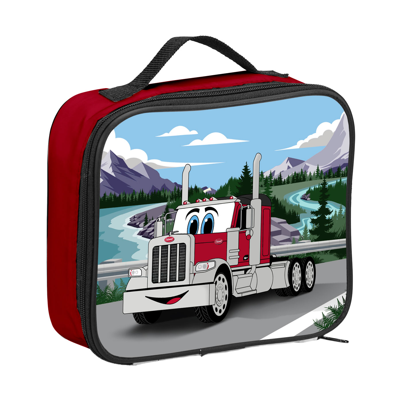 Petey Sublimated Lunch Cooler