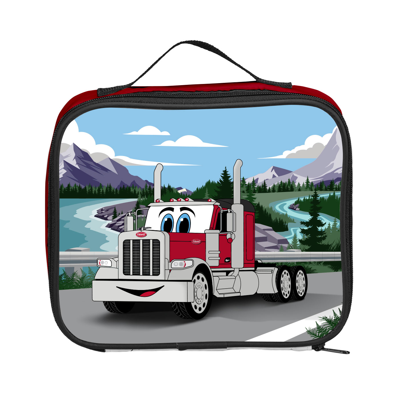 Petey Sublimated Lunch Cooler