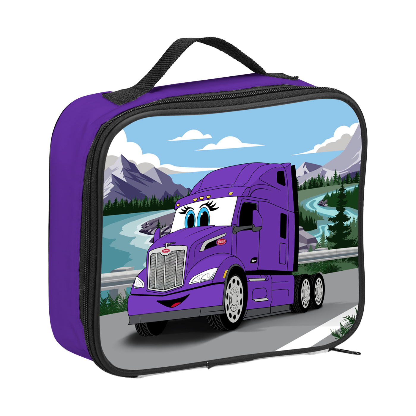 Piper Sublimated Lunch Cooler
