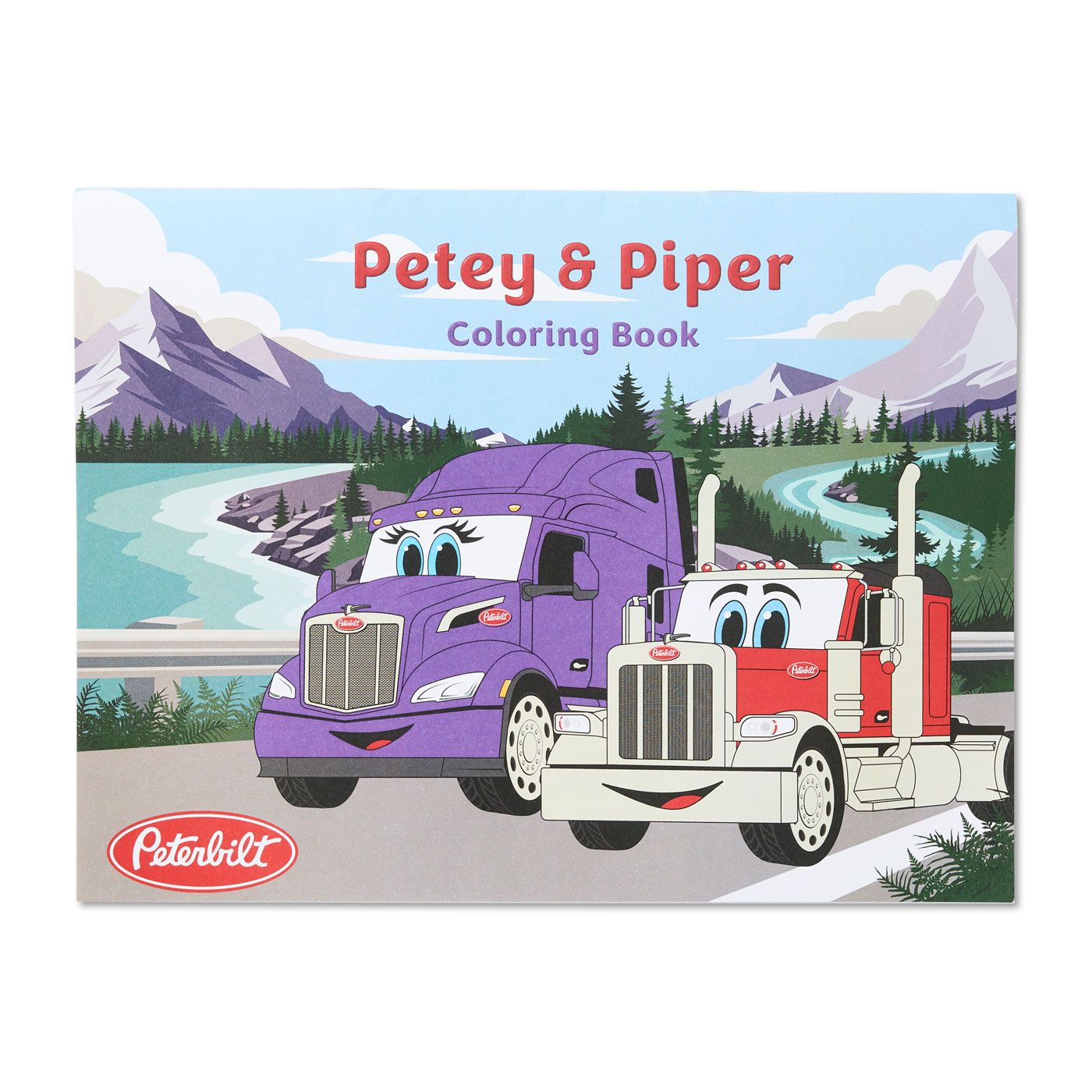 Petey & Piper Coloring Book