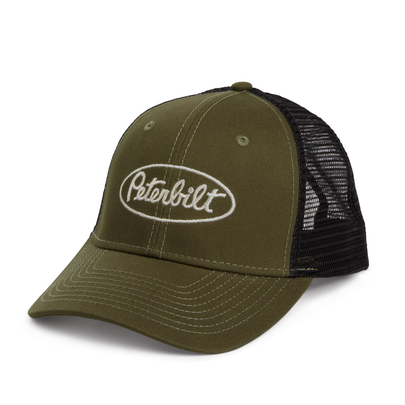 Twill Mesh Cap