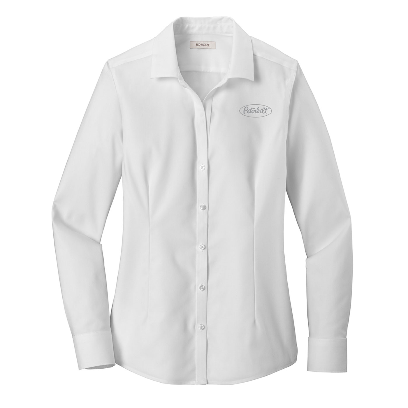 Ladies Red House Oxford White