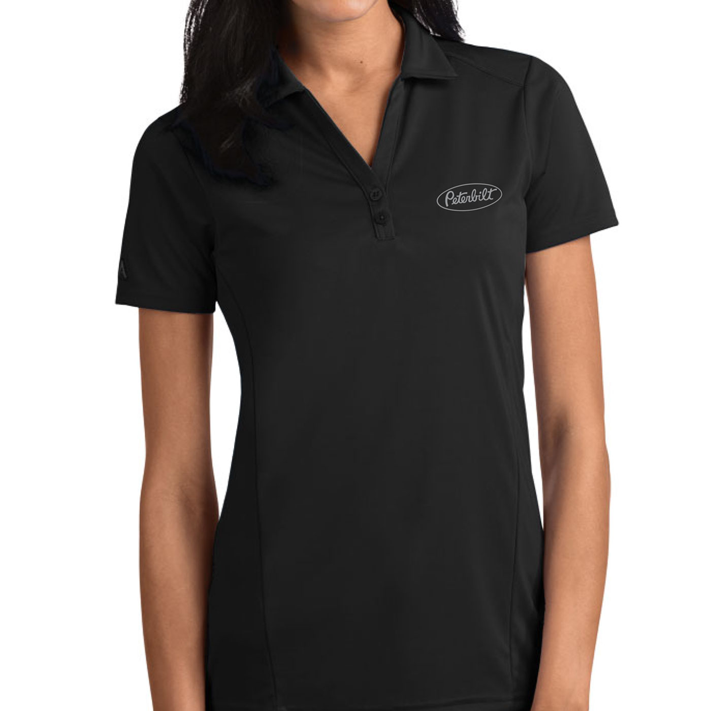 Ladies Antigua Tribute Polo Black