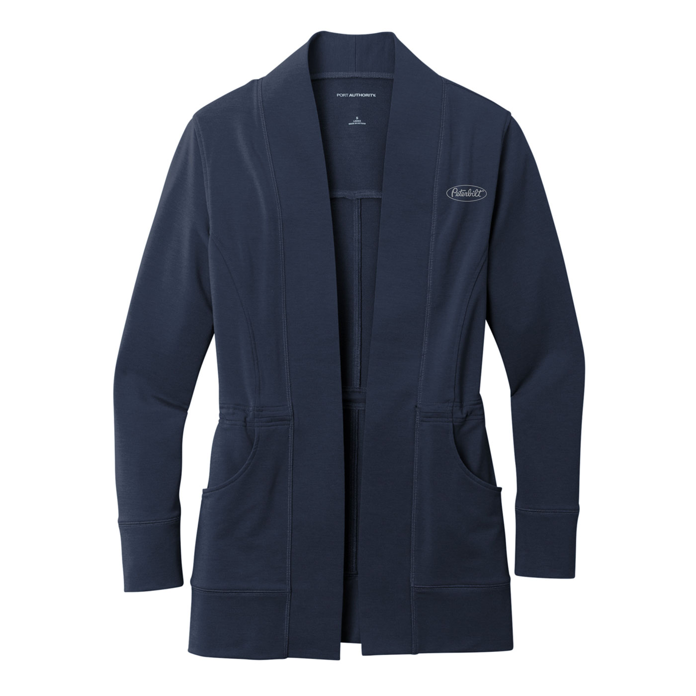 Ladies Cardigan River - Blue Navy Image