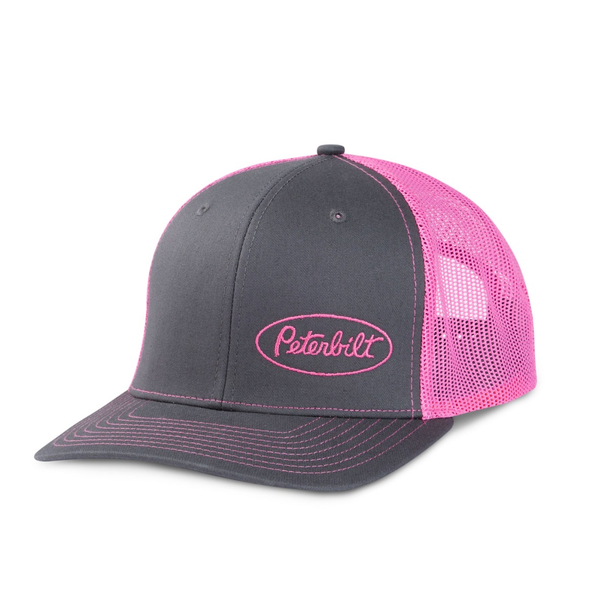 Richardson® Ladies Pink Split Mesh Cap